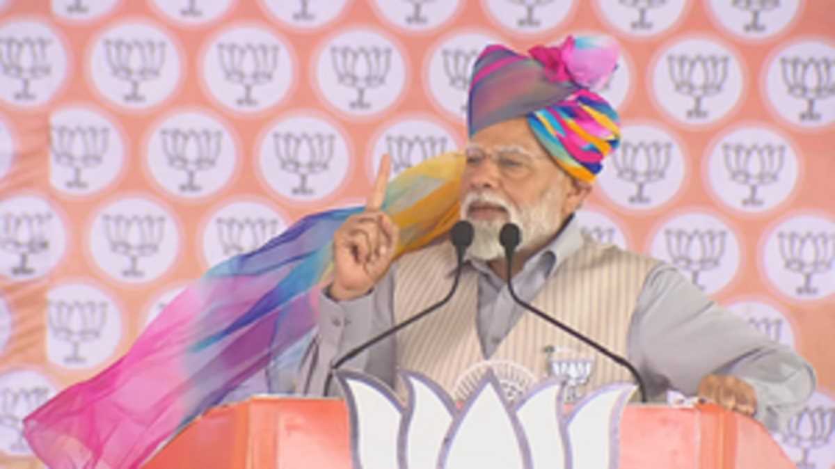 राम मंदिर प्राण प्रतिष्ठा में शामिल होने वालों को कांग्रेस ने दिखाया बाहर का रास्ता : पीएम मोदी